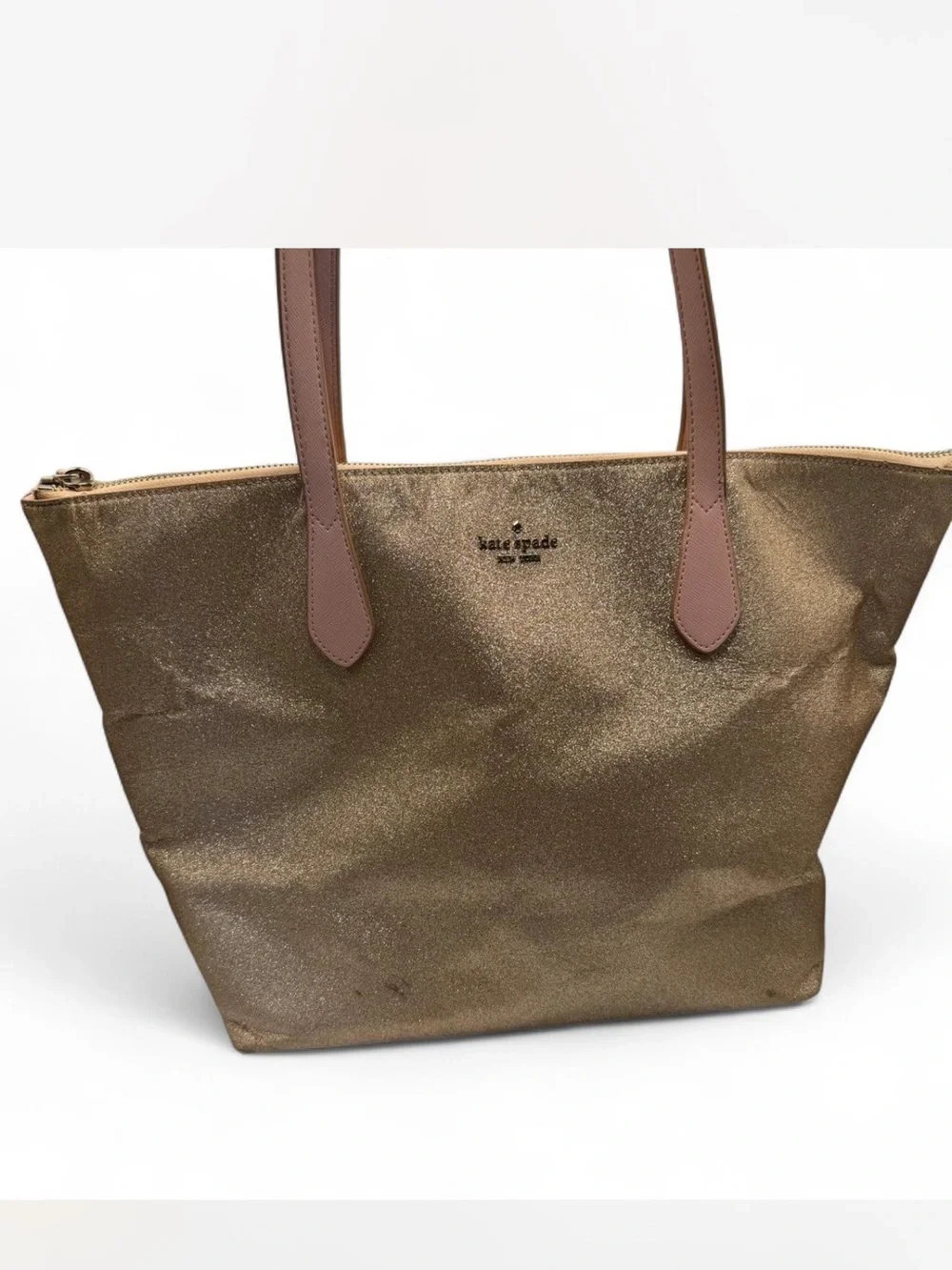 Kate Spade New York Joeley Large Glitter Tote